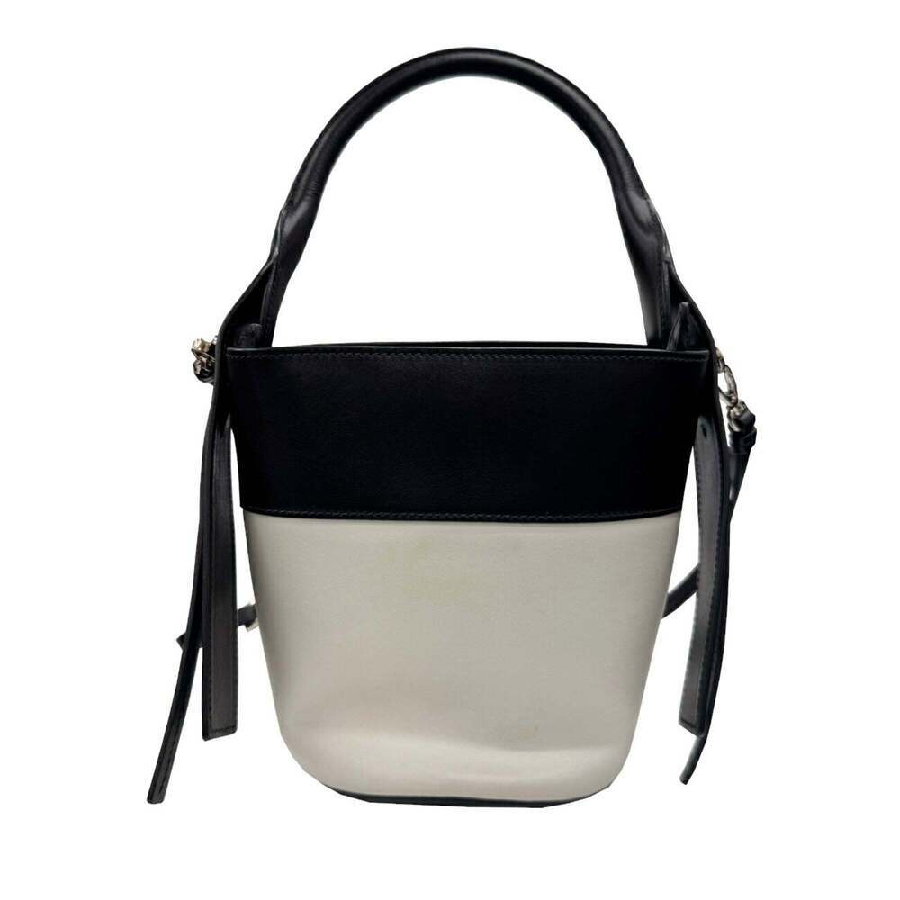 PRADA Black Leather Shoulder Bag - Picture 2 of 13